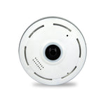 V380pro 360 Degree 1280*960P Network Panoramic Camera with TF Card Slot ,Support Mobile Phones Control, V380pro White V380pro White White