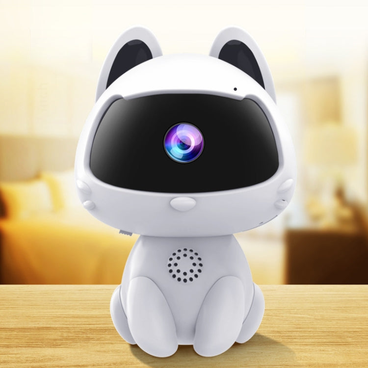 K9 Cute Pets Smart Home Camera, Support Night Vision & Two-way Voice & Motion Detection, K9 – Durable Build, Easy to Use K9
