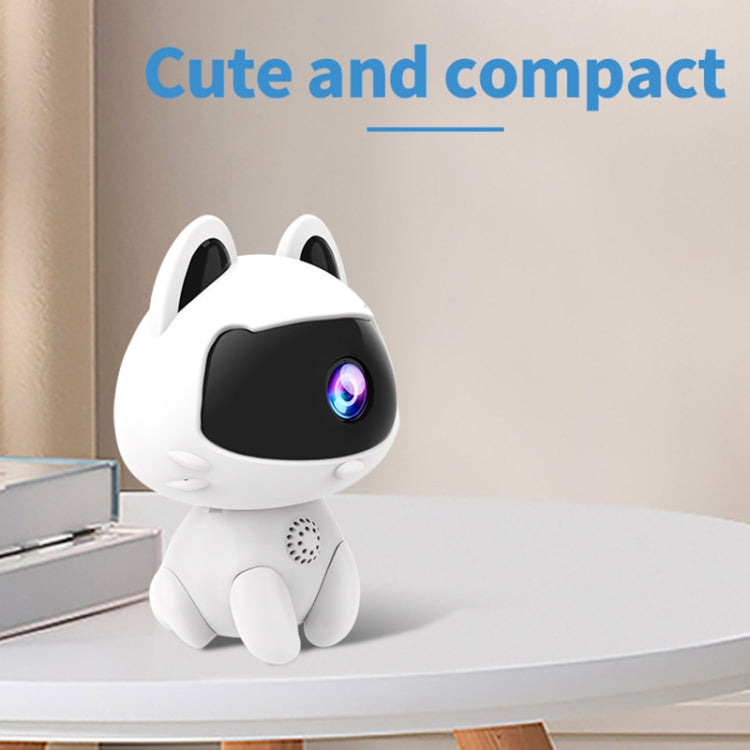 K9 Cute Pets Smart Home Camera, Support Night Vision & Two-way Voice & Motion Detection, K9 – Durable Build, Easy to Use