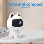 K9 Cute Pets Smart Home Camera, Support Night Vision & Two-way Voice & Motion Detection, K9 – Durable Build, Easy to Use