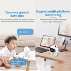 K9 Cute Pets Smart Home Camera, Support Night Vision & Two-way Voice & Motion Detection, K9 – Durable Build, Easy to Use