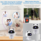 K9 Cute Pets Smart Home Camera, Support Night Vision & Two-way Voice & Motion Detection, K9 – Durable Build, Easy to Use