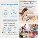 K9 Cute Pets Smart Home Camera, Support Night Vision & Two-way Voice & Motion Detection, K9 – Durable Build, Easy to Use
