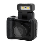 Y3000 Mini Camera 1080P HD Digital Camera with Screen Portable Retro Travel Vlog Student Small Camcorder, Y4000 Y4000 Black