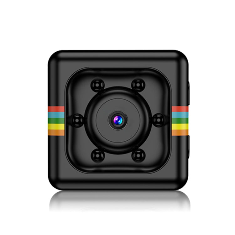 SQ11 Mini DV HD 1080P 6 LEDs Sport Recorder Camera with Holder, Support Monitor Detection & IR Night Vision & TF Card, SQ11 1080P 6 LEDs Black, SQ11 1080P 6 LEDs Blue, SQ11 1080P 6 LEDs Red SQ11 1080P 6 LEDs Black Black