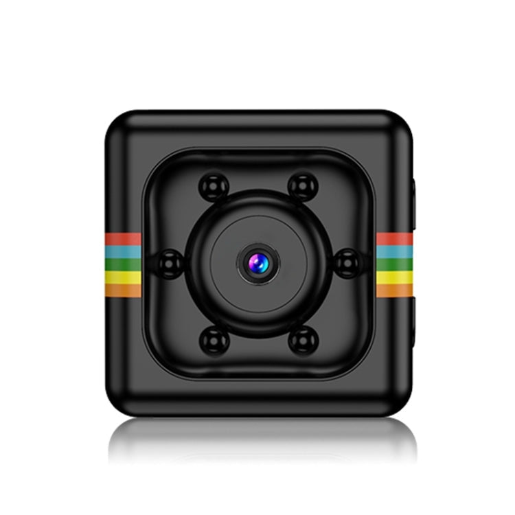 SQ11 Mini DV HD 480P 6 LEDs Sport Recorder Camera with Holder, Support Monitor Detection & IR Night Vision & TF Card, SQ11 480P 6 LEDs Black, SQ11 480P 6 LEDs Blue, SQ11 480P 6 LEDs Red SQ11 480P 6 LEDs Black Black