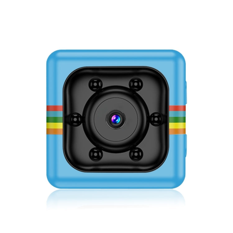 SQ11 Mini DV HD 480P 6 LEDs Sport Recorder Camera with Holder, Support Monitor Detection & IR Night Vision & TF Card, SQ11 480P 6 LEDs Black, SQ11 480P 6 LEDs Blue, SQ11 480P 6 LEDs Red – Magnetic SQ11 480P 6 LEDs Blue Blue