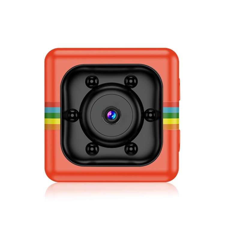 SQ11 Mini DV HD 480P 6 LEDs Sport Recorder Camera with Holder, Support Monitor Detection & IR Night Vision & TF Card, SQ11 480P 6 LEDs Black, SQ11 480P 6 LEDs Blue, SQ11 480P 6 LEDs Red – Magnetic SQ11 480P 6 LEDs Red Red
