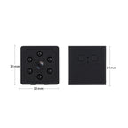 Q15 1080P HD Smart Home WiFi Camera, Support Motion Detection & Non-light Night Vision & TF Card, Q15