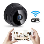 A9 1080P WiFi IP Camera Mini DV Black