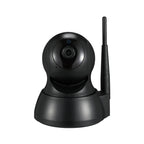 YT007 3.6mm Lens 1.0 Megapixel WiFi Wireless Infrared Dome IP Camera, Support Motion Detection & E-mail Alarm & TF Card, IR Distance: 10m, YT007 – Durable Build, Easy to Use