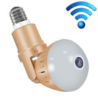 DP3 1.3 Megapixel Panoramic Universal Light Bulb Camera Mobile Phone Remote Installation Home Network HD Monitoring, 1.3 Megapixel Panoramic 1.3 Megapixel Panoramic