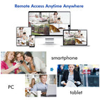 K9608W-PE2013W 8CH HD 960P 1.3 Mega Pixel 2.4GHz WiFi IP Bullet Camera + NVR Kit, K9608W-PE2013W