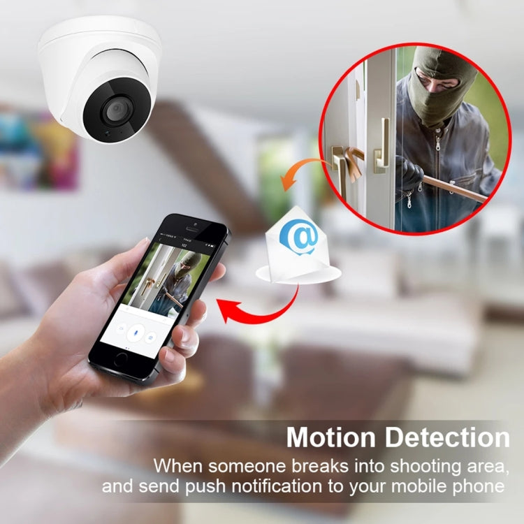 533H2 / IP POE (Power Over Ethernet) 1080P IP Camera Home Security Surveillance Camera, Support Night Vision & Phone Remote View, 533H2 – Durable Build, Easy to Use