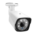 A8B3 / Kit 8CH 1080N Surveillance DVR System and 720P 1.0MP HD Weatherproof Bullet Camera, Support Infrared Night Vision & P2P & Phone Remote Monitor, A8B3 / Kit 8CH White