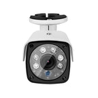 A8B3 / Kit 8CH 1080N Surveillance DVR System and 720P 1.0MP HD Weatherproof Bullet Camera, Support Infrared Night Vision & P2P & Phone Remote Monitor, A8B3 / Kit 8CH White