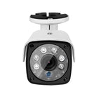 633H2 / A 1080P 3.6mm Lens CCTV DVR Surveillance System IP66 Weatherproof Indoor Security Bullet Camera with 6 LED Array, Support Night Vision, 633H2 / A White