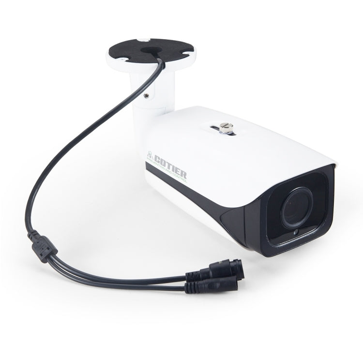651eH2 / IP POE Zoom (Power Over Ethernet) 1080P H.265 HD 4 x Optical Zoom and 2.8-12mm AF Lens IP66 Weatherproof Indoor Surveillance Camera, Support IR Night Vision, 651eH2 651eH2
