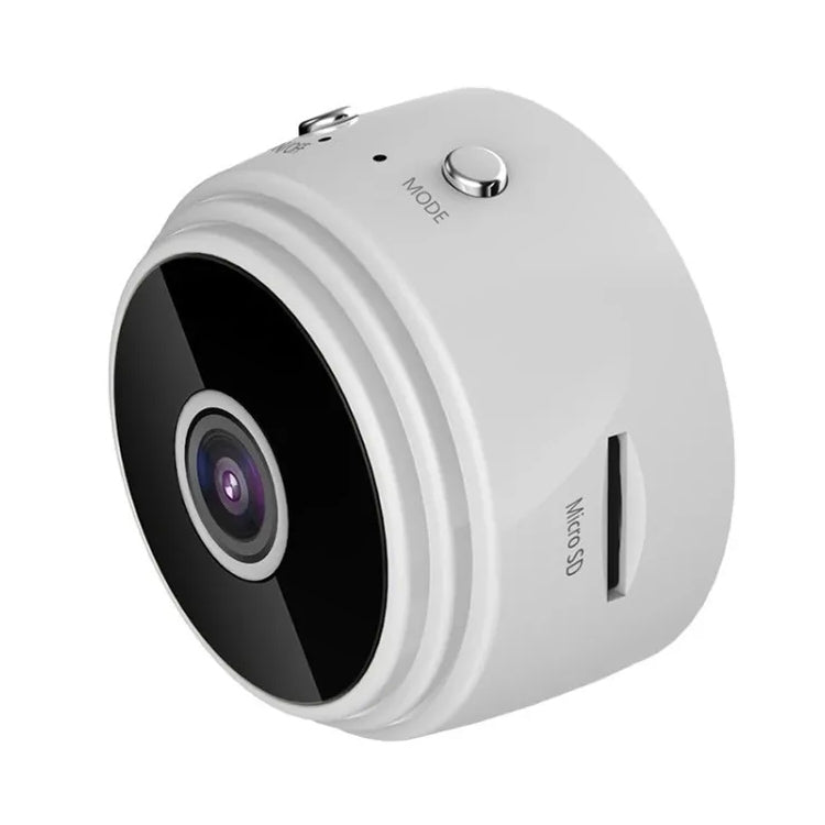 A9 720P Wifi Wireless Network Camera Wide-angle Recorder, A9 720P (White), A9 720P (Black) A9 720P (White) White