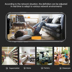 A9 720P Wifi Wireless Network Camera Wide-angle Recorder, A9 720P (White), A9 720P (Black)