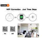 Anpwoo YT002 Ingenic T10 720P HD WiFi IP Camera with 11 PCS Infrared LEDs, Support Motion Detection & Night Vision & TF Card(Max 64GB), YT002