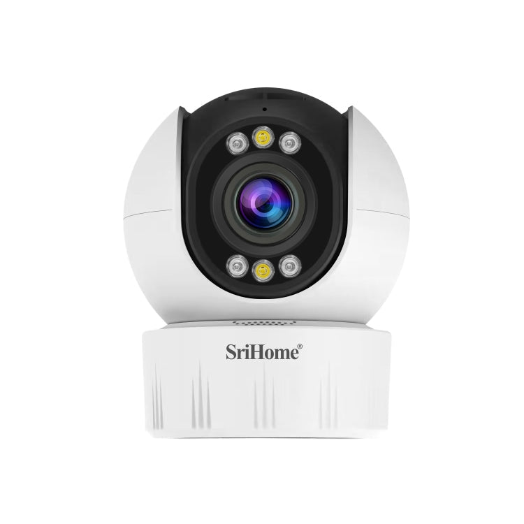 SriHome SH046 4.0 Million Pixels FHD Low Power Consumption Wireless Home Security Camera System, SH046 SH046 EU Plug