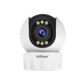 SriHome SH046 4.0 Million Pixels FHD Low Power Consumption Wireless Home Security Camera System, SH046 SH046 EU Plug