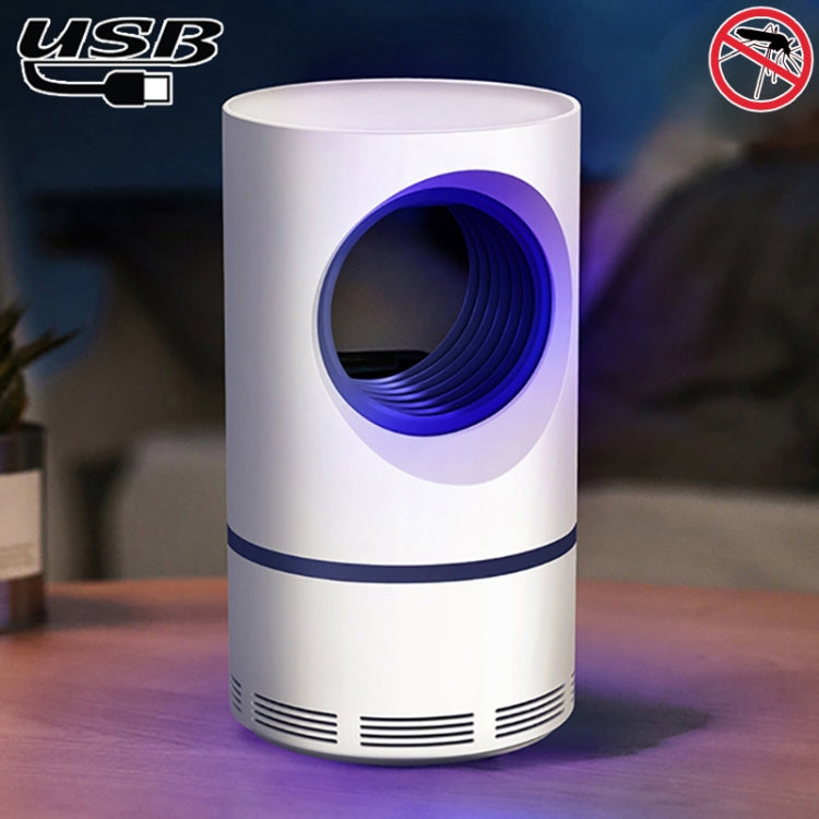 188 5W DC 5V 1A Cylindrical Type USB Photocatalyst Mosquito Killer Light Fly Killer Repellent, Size: 17.5x10cm, 188 Small 188 Small