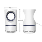 188 5W DC 5V 1A Cylindrical Type USB Photocatalyst Mosquito Killer Light Fly Killer Repellent, Size: 17.5x10cm, 188 Small