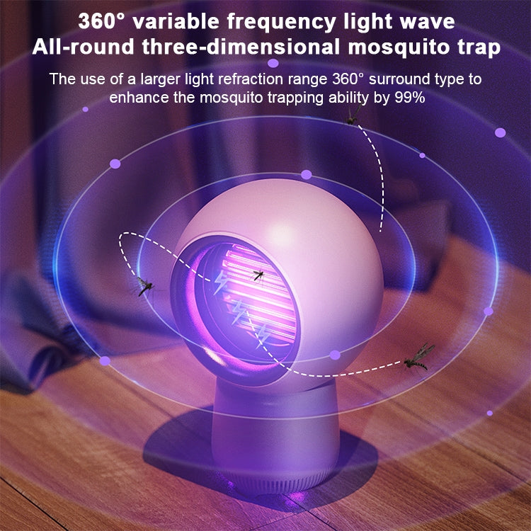 MM026 2W There Are Star People Electric shock Mosquito Killer Lamp – Durable Build, Easy to Use