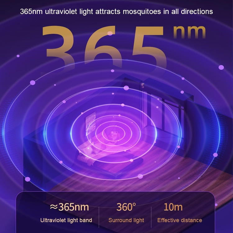 MM026 2W There Are Star People Electric shock Mosquito Killer Lamp – Durable Build, Easy to Use