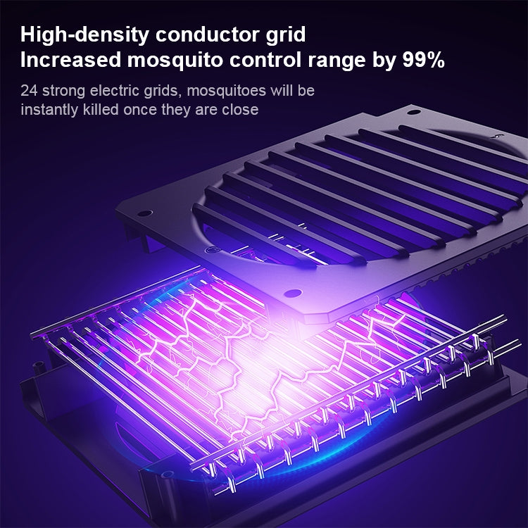 MM026 2W There Are Star People Electric shock Mosquito Killer Lamp – Durable Build, Easy to Use