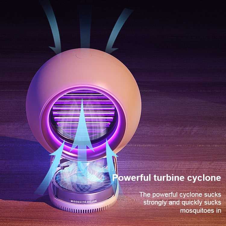 MM026 2W There Are Star People Electric shock Mosquito Killer Lamp – Durable Build, Easy to Use