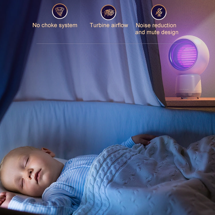 MM026 2W There Are Star People Electric shock Mosquito Killer Lamp – Durable Build, Easy to Use