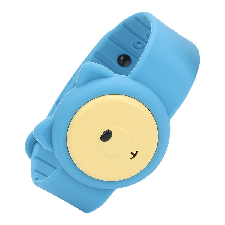 WT-M4 ABS+Silica Gel Children Mosquito Repellent Wristband – Durable Build, Easy to Use Blue