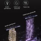 Original Xiaomi Youpin Y8RK Portable Physical Electric Shock LED Mosquito Killer, Y8RK