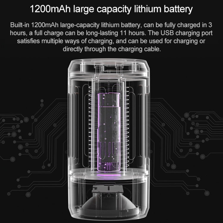 Original Xiaomi Youpin Y8RK Portable Physical Electric Shock LED Mosquito Killer, Y8RK