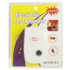 6 in 1 Ultrasonic Electronic Cockroach Mosquito Pest Reject Repeller, US Plug, 6pcs/Pack Ultrasonic Repeller UK Plug, 6pcs/Pack Ultrasonic Repeller AU Plug, 6pcs/Pack Ultrasonic Repeller US Plug, 6pcs/Pack Ultrasonic Repeller EU Plug