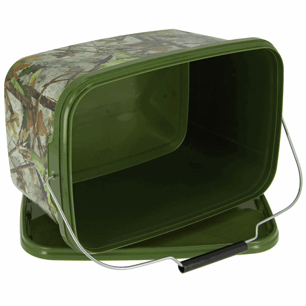 NGT Square Bait Bucket (Various size)