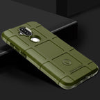 Shockproof Protector Cover Full Coverage Silicone Case for Nokia 8.1 / X7 – Shockproof, For Nokia 8.1 / X7