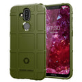 Shockproof Protector Cover Full Coverage Silicone Case for Nokia 8.1 / X7 – Shockproof, For Nokia 8.1 / X7