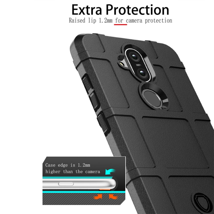 Shockproof Protector Cover Full Coverage Silicone Case for Nokia 8.1 / X7 – Shockproof, For Nokia 8.1 / X7