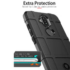 Shockproof Protector Cover Full Coverage Silicone Case for Nokia 8.1 / X7 – Shockproof, For Nokia 8.1 / X7