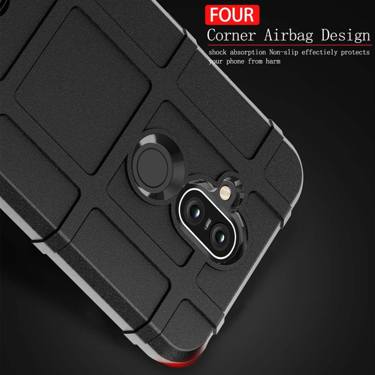 Shockproof Protector Cover Full Coverage Silicone Case for Nokia 8.1 / X7 – Shockproof, For Nokia 8.1 / X7