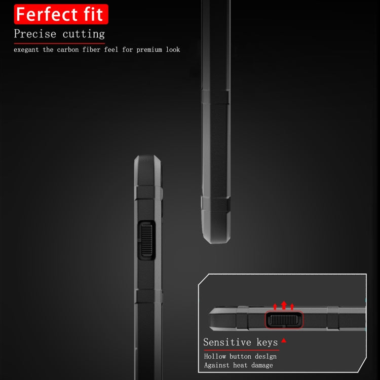 Shockproof Protector Cover Full Coverage Silicone Case for Nokia 8.1 / X7 – Shockproof, For Nokia 8.1 / X7