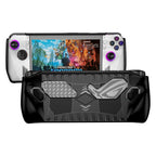 For ASUS ROG Ally Game Console TPU Protective Case, TPU Case (Black), TPU Case (White) TPU Case (Black) Black