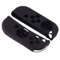2 PCS For Nintendo Switch Game Button Silicone Protective Cover, Random Color Delivery, NSW1160B, NSW1160L, NSW1160R NSW1160B