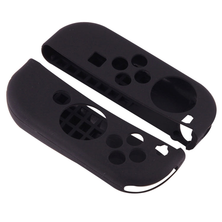 2 PCS For Nintendo Switch Game Button Silicone Protective Cover, Random Color Delivery, NSW1160B, NSW1160L, NSW1160R NSW1160B