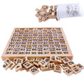 Wooden Montessori Teaching Aids Math 1 - 100 Consecutive Numbers Counting Board Plate Toy, 1 - 100 Consecutive Numbers Counting Board 1 - 100 Consecutive Numbers Counting Board