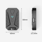 GAMWING Keyboard & Mouse Converter – MIX Portable Bluetooth 4.0 Keyboard Mouse Converter Eating Chicken Game...